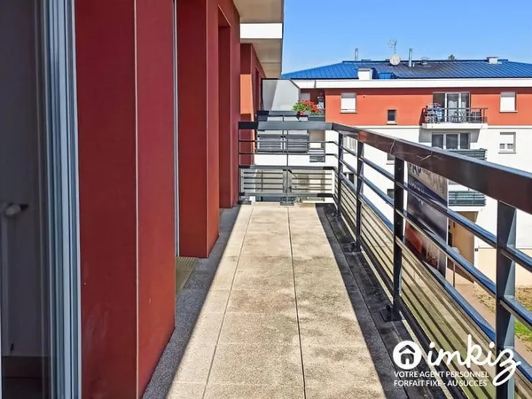 Appartement 3 pièces - Balcon (+ possibilté box)