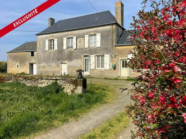 Maison de caractère à réhabiliter