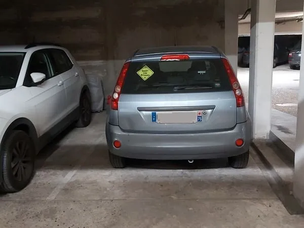 Place de parking