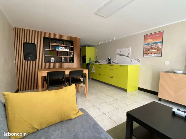 Appartement a 20 mètres de la plage