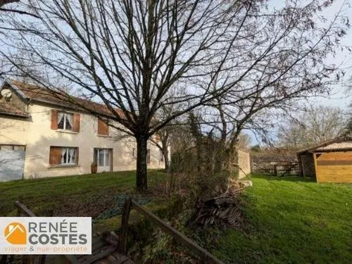 Viager occupé - H71 ans - ST GEORGES DE NOISNE (79400)