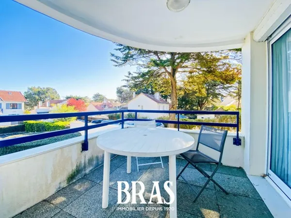 À vendre - Appartement type 2 Coup de coeur en bord de mer à Pornichet, quartier Bonne Source