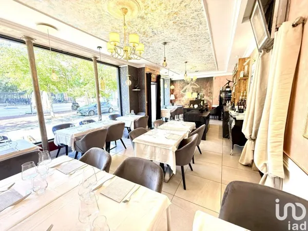 Fonds de commerce 58 m²