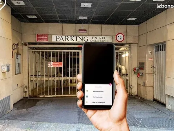 Parking Paris