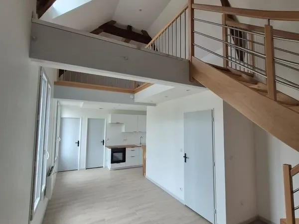 Loft atypique