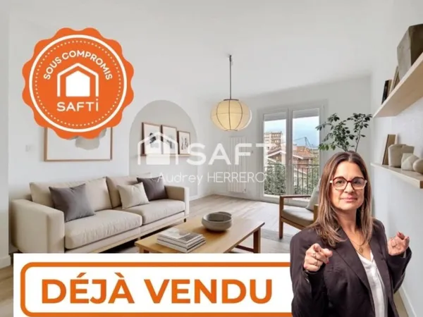 Appartement T3 - Toulouse - Côte Pavée