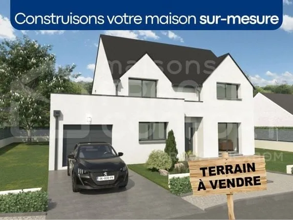 Terrain 330 m²