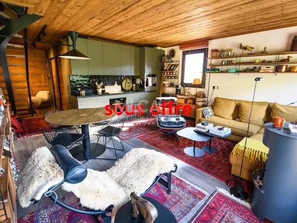 MAGNIFIQUE 4 PIECES EN DUPLEX