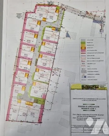 Terrain 6855 m²
