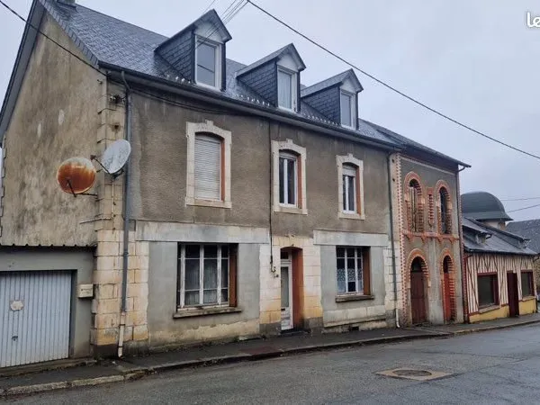 Maison avec fort potentiel