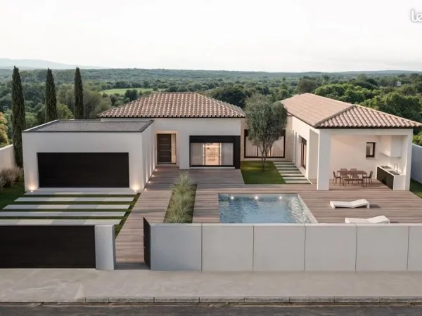 Maison 5 pièces 150 m²