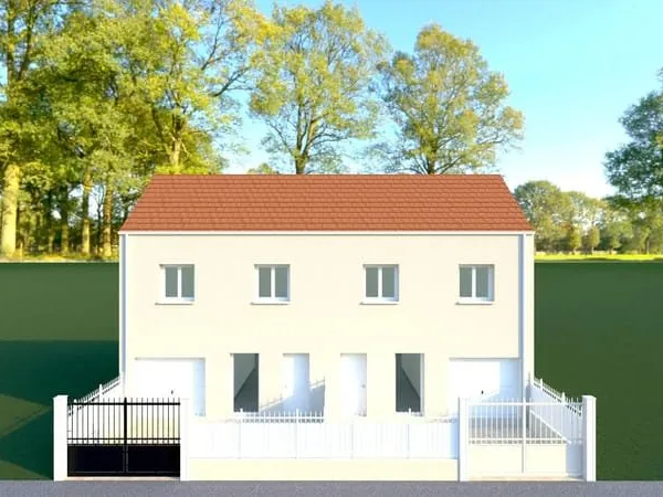 Maison à Châtillon, proche des transports et commodités