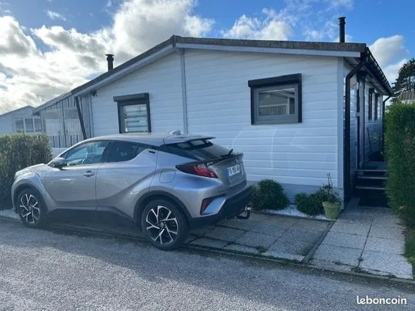 Chalet rénové dans parc résidentiel ( ouvert à l'année)