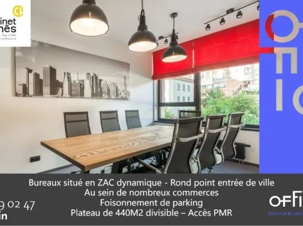 Bureaux 167 m²
