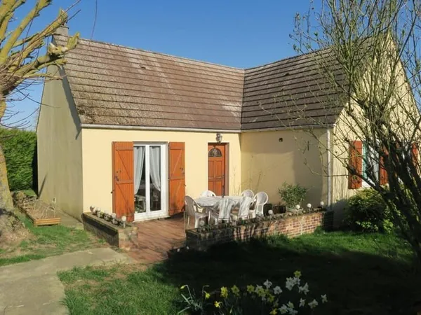 Maison de plain-pied 4 pièces 91 m²