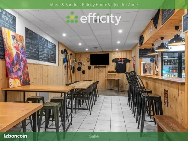 Fonds de commerce bar 72 m²