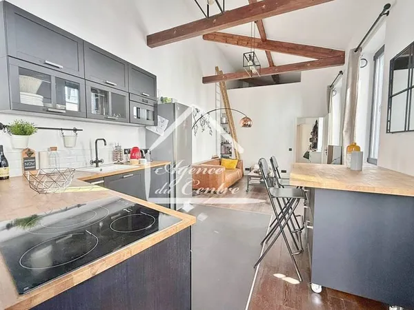 Appartement 2 pièces 38 m²