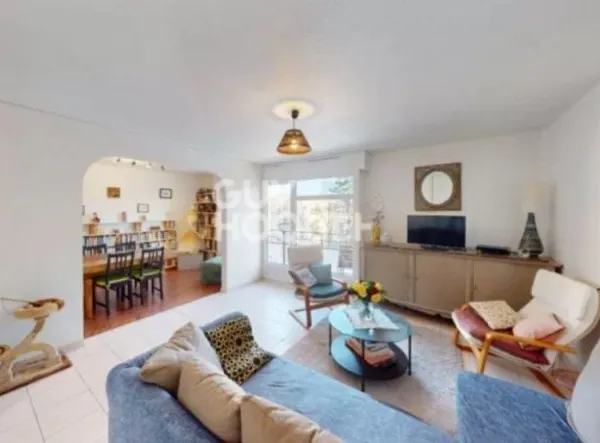 Appartement à Plaisance Orvault, proche tram 3, 100m2, 4 ch.