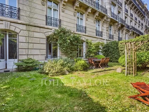Appartement de réception avec jardin Trocadéro
