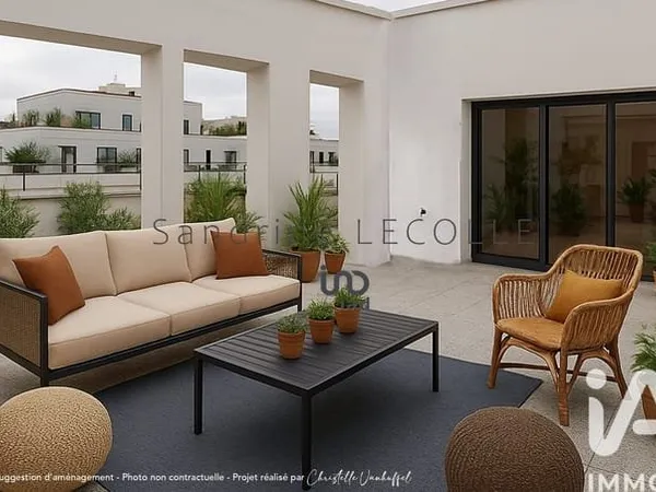 Vente Appartement 4 pièces