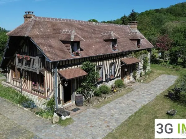 Vente | Maison ancienne | 130 m² | Victot-Pontfol | Terrasse · Jardin