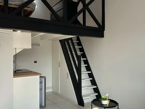 Studio avec coin nuit Mezzanine