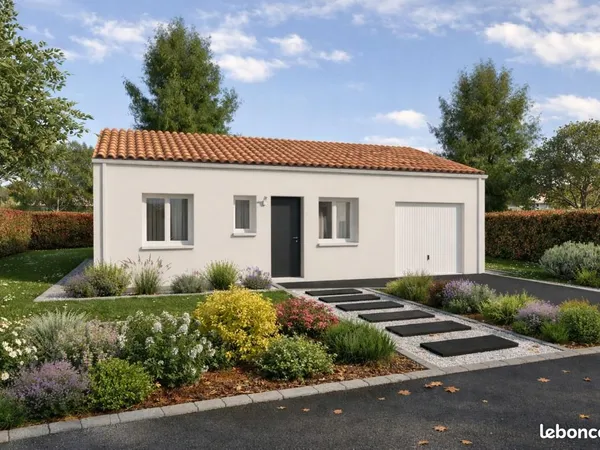 Maison 4 pièces 49 m²