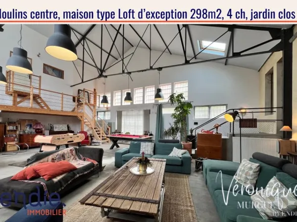 Maison 7 pièces 298 m²