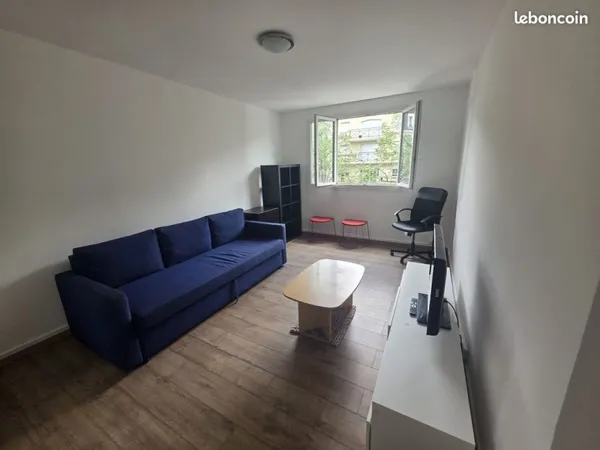 Appartement T3 meublé Av De la Resistance 53m