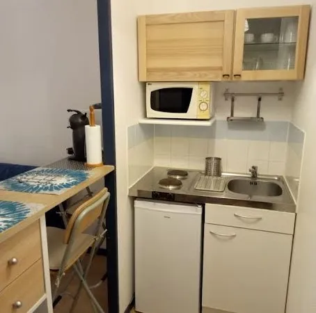 Studio 1 pièce 17 m²