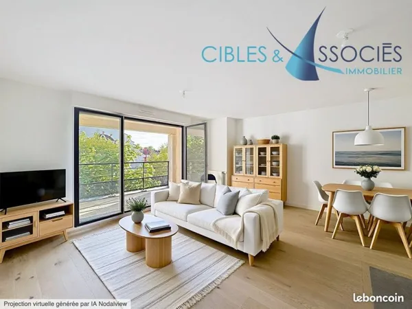 Appartement 3 pièces 65 m²