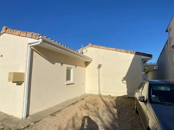 BOURCEFRANC - maison 2 chambres + 1 bureau - 67 m2
