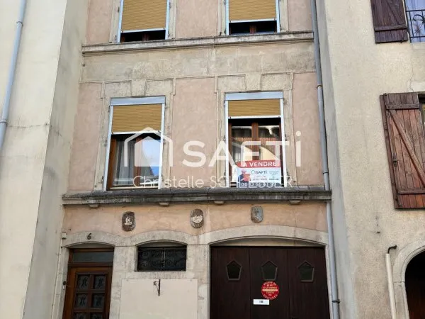 OPPORTUNITÉ IMMOBILIÈRE : 126 m² MODULABLES AU CŒUR DE LA VILLE !