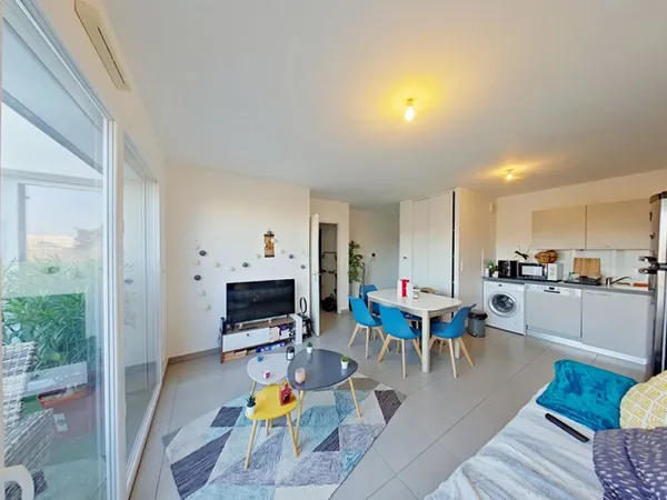 Appartement 2 pièces 42 m²
