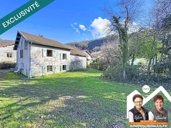 Maison en pierre à réhabiliter - charme dauphinois et beau potentiel
