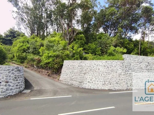 Terrain à bâtir Vente Cilaos  1537m² 55000€