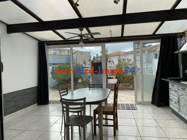 Bien immobilier de rendement Vente Agde 7p  455000€