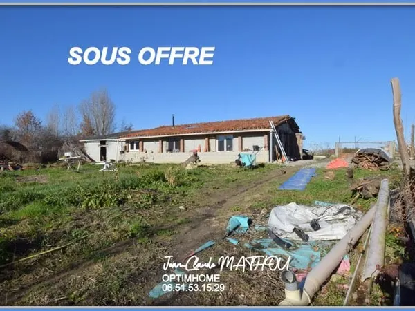 Terrain 4500 m²