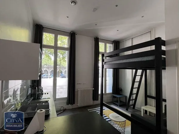 Appartement 1 pièce 23 m²