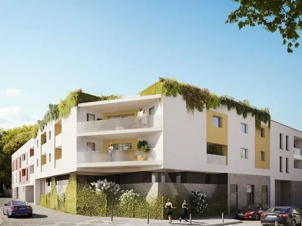 Appartement 2 pièces 59 m²