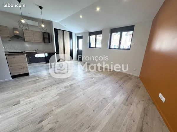Appartement 2 pièces 50 m²