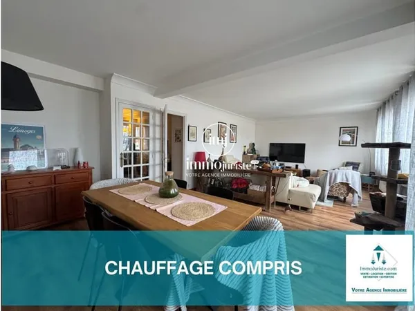 Location Appartement 3 pièces Limoges (87000)