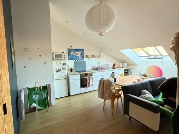 Appartement 2 pièces 57 m²