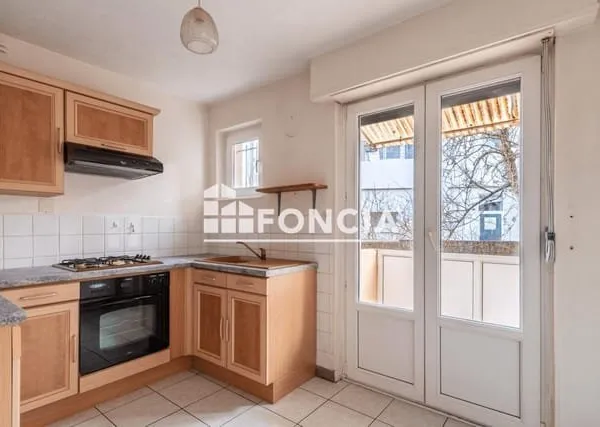 T3 fonctionnel avec balcon et cave - Opportunité à saisir rue de Sochaux