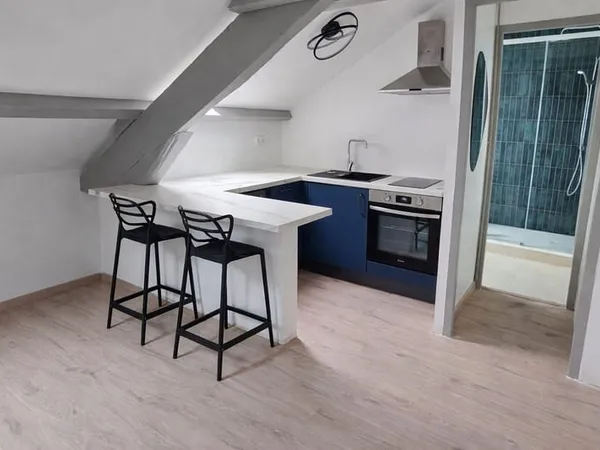 Appartement 2 pièces 33 m²