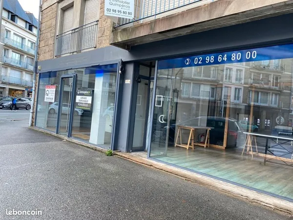 Local commercial 150 m² QUIMPER