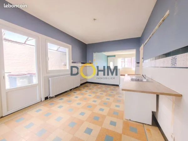 Maison de ville 5 pièces 100 m²