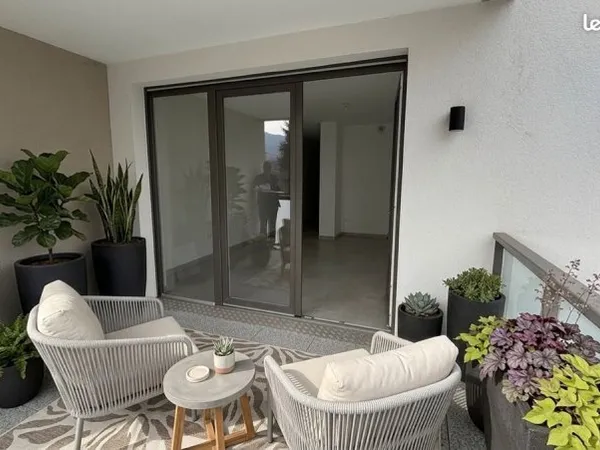Appartement 2 pièces 43 m²