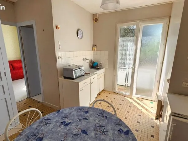 Appartement 2 pièces 29 m²