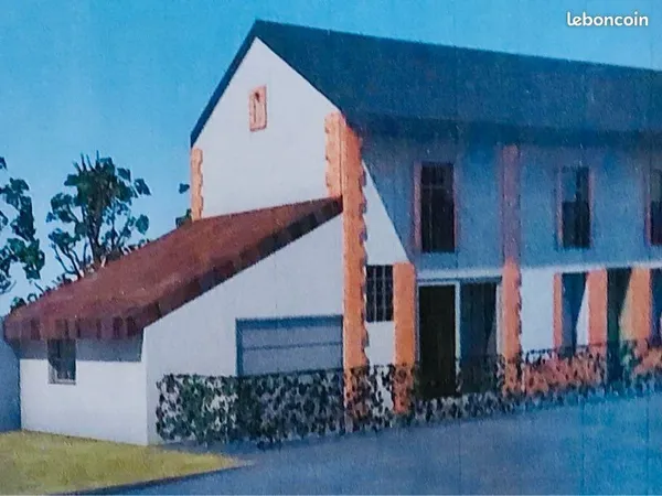Maison 4 pièce 90 m2